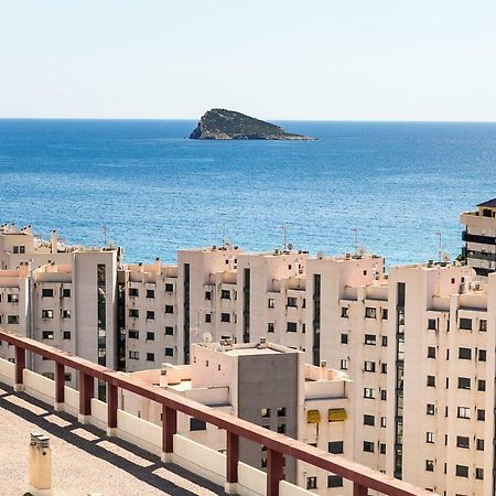 Penthous With Panoramic Views Apartment Villajoyosa Bagian luar foto