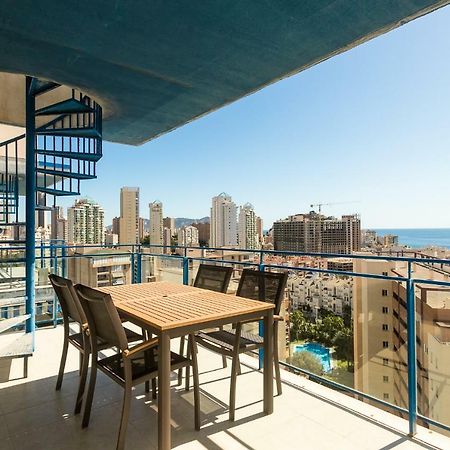 Penthous With Panoramic Views Apartment Villajoyosa Bagian luar foto