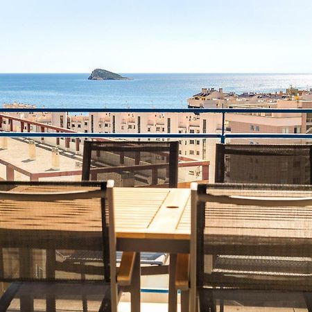 Penthous With Panoramic Views Apartment Villajoyosa Bagian luar foto