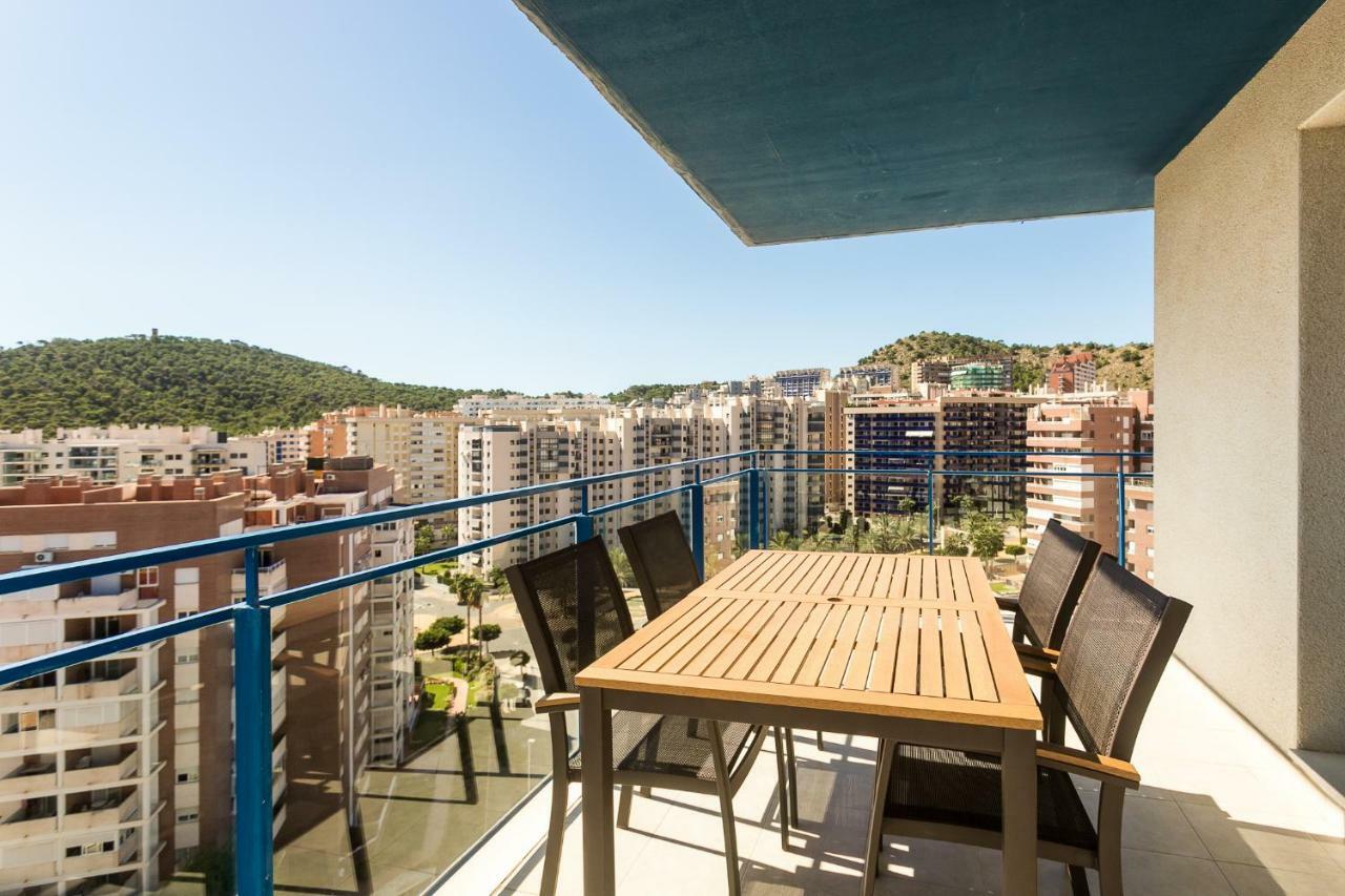 Penthous With Panoramic Views Apartment Villajoyosa Bagian luar foto