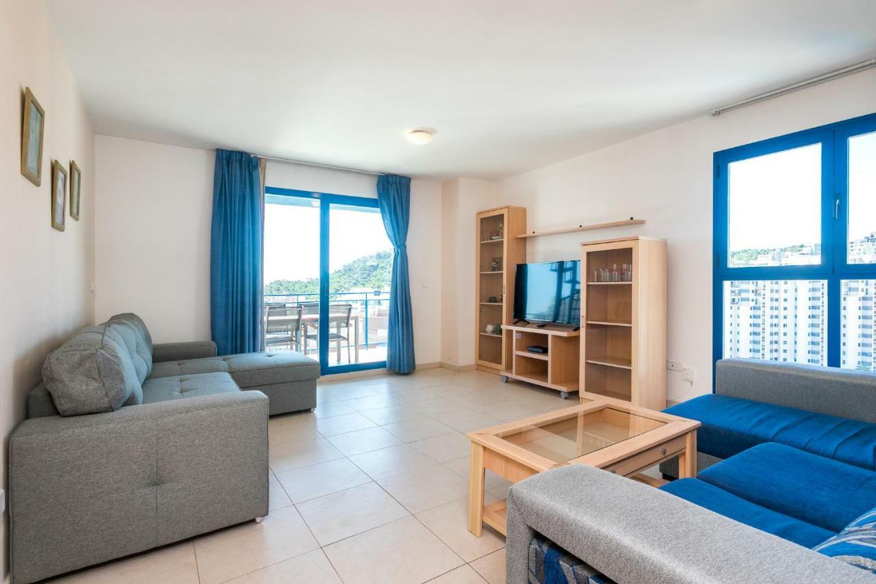 Penthous With Panoramic Views Apartment Villajoyosa Bagian luar foto